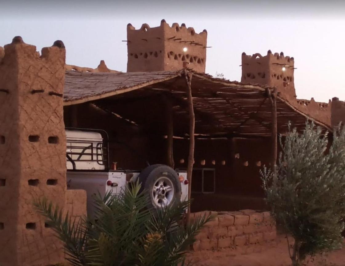 Auberge Dinosaur Kem Kem Hotel Tafraoute Sidi Ali Exterior foto