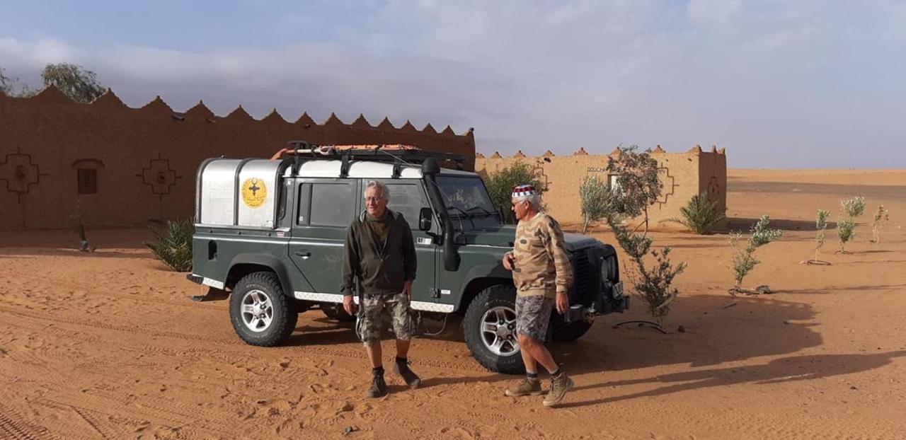 Auberge Dinosaur Kem Kem Hotel Tafraoute Sidi Ali Exterior foto