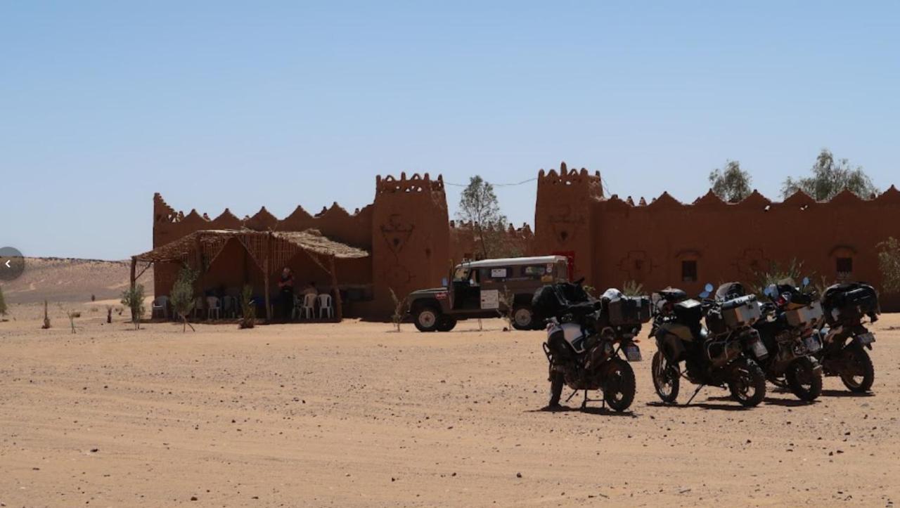 Auberge Dinosaur Kem Kem Hotel Tafraoute Sidi Ali Exterior foto